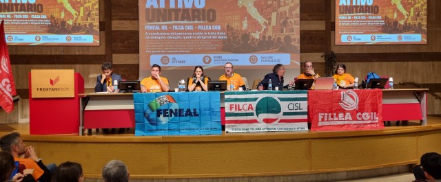 Attivo unitario Legno | FENEALUIL | Federazione Nazionale Lavoratori Edili Affini e del Legno
