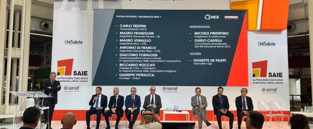 Saie 2026 | FENEALUIL | Federazione Nazionale Lavoratori Edili Affini e del Legno